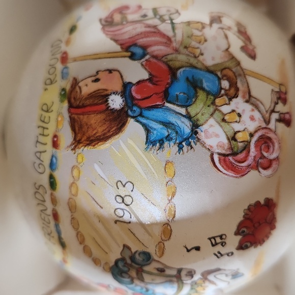 Betsey Clark 1983 Keepsake glass ornament for Hallmark - Picture 2 of 9